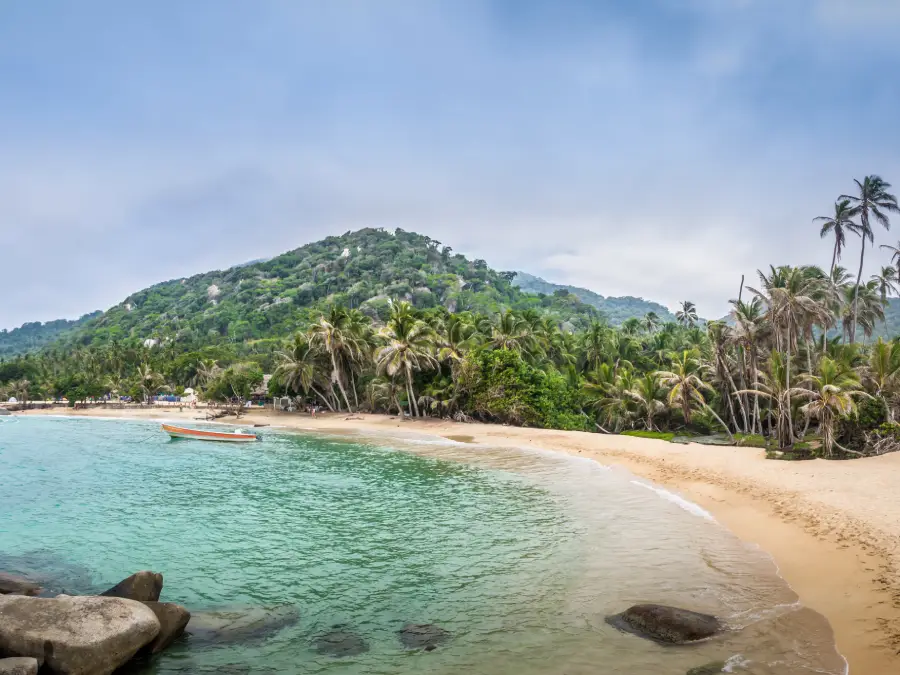 Santa Marta - Playas paradisíacas